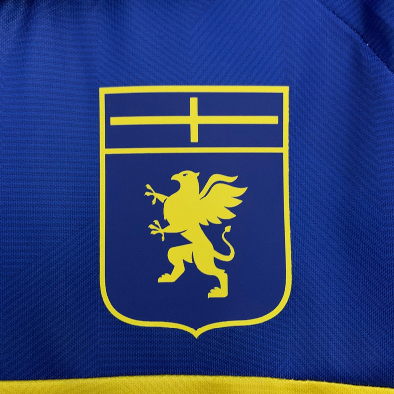 2025/26 Genoa Special Edition Jersey Fan Version