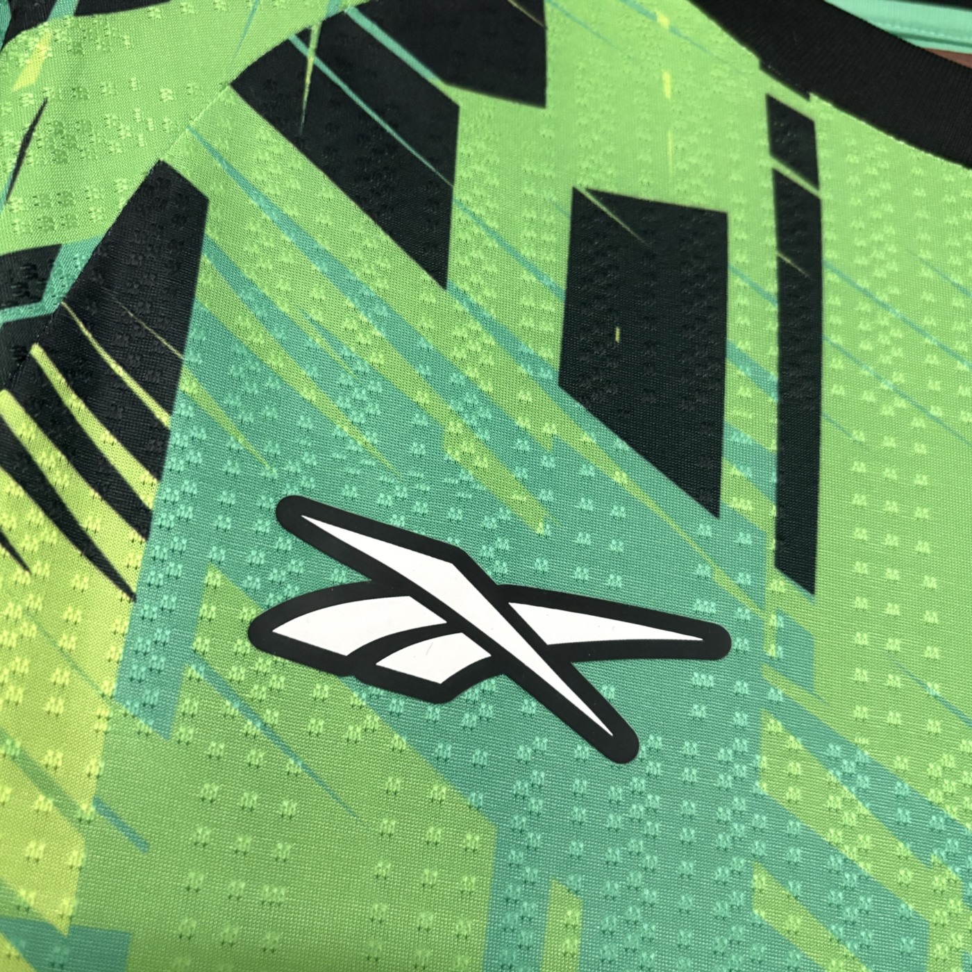 Botafogo 2025/26 Goalkeeper Green Jersey Fan Version