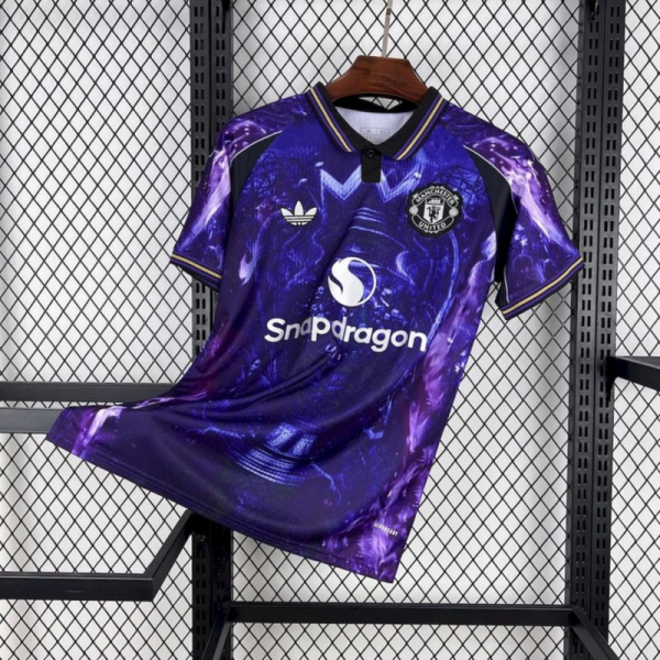 2025/26 Manchester United Special Edition Purple Jersey Fan Version