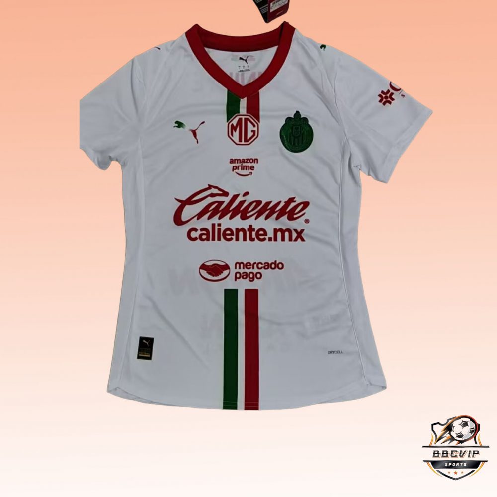 2025/26 Women Chivas Away Jersey Fan Version