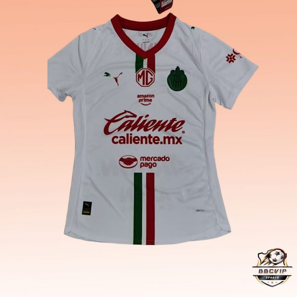 2025/26 Women Chivas Away Jersey Fan Version