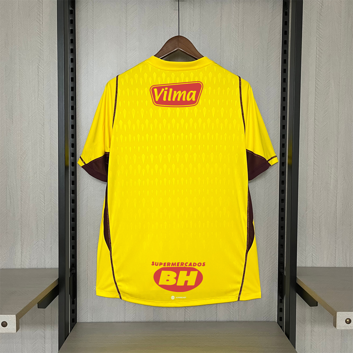 2024/25 Cruzeiro Goalkeeper Yellow jersey Fan Version
