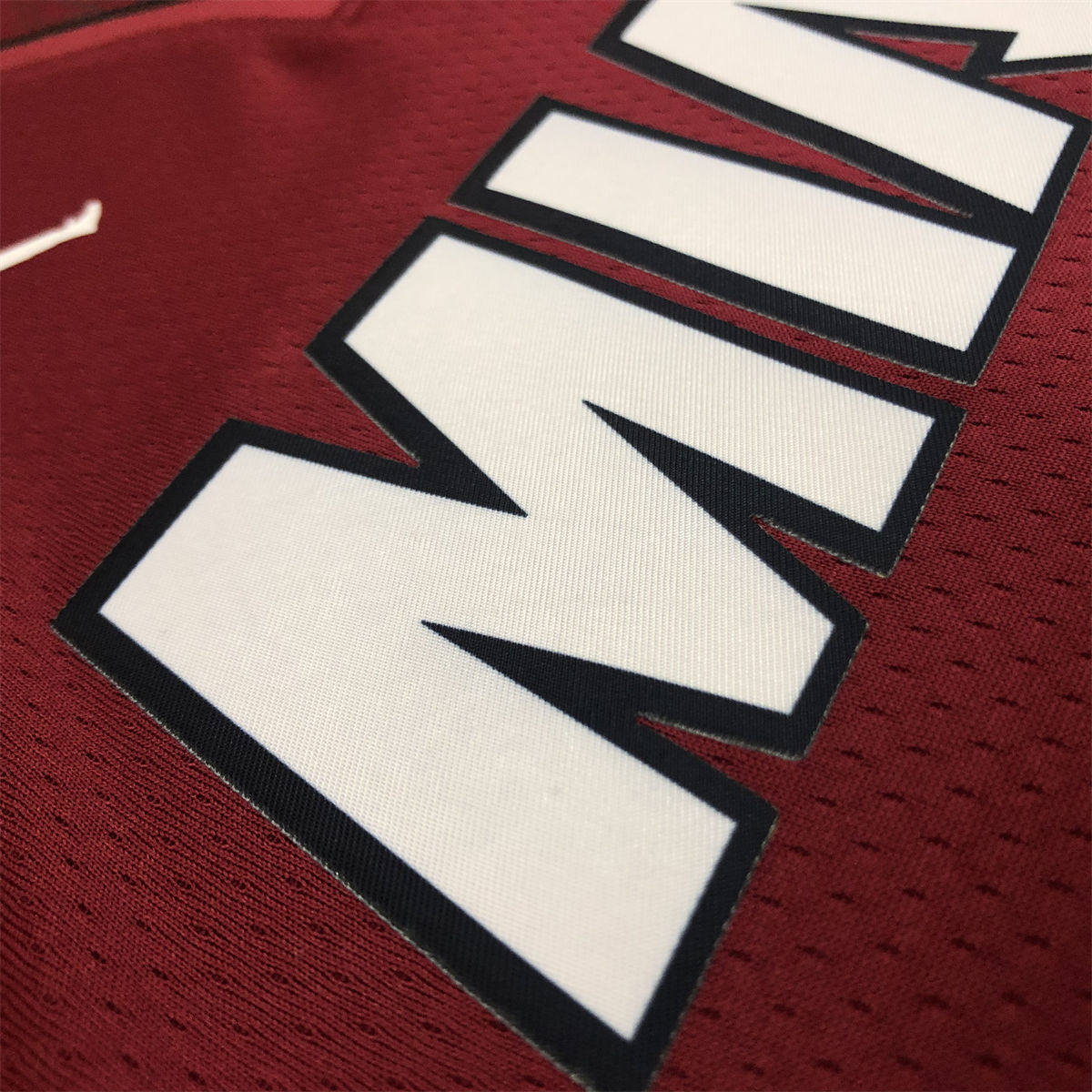 NBA Miami Hearts V-Neck Red Jersey BUTLER#22 S-XXL
