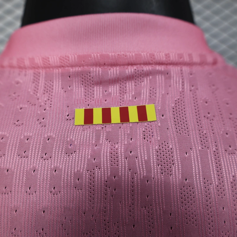 25/26 Bacelona Pink Special Edition jersey Player Version