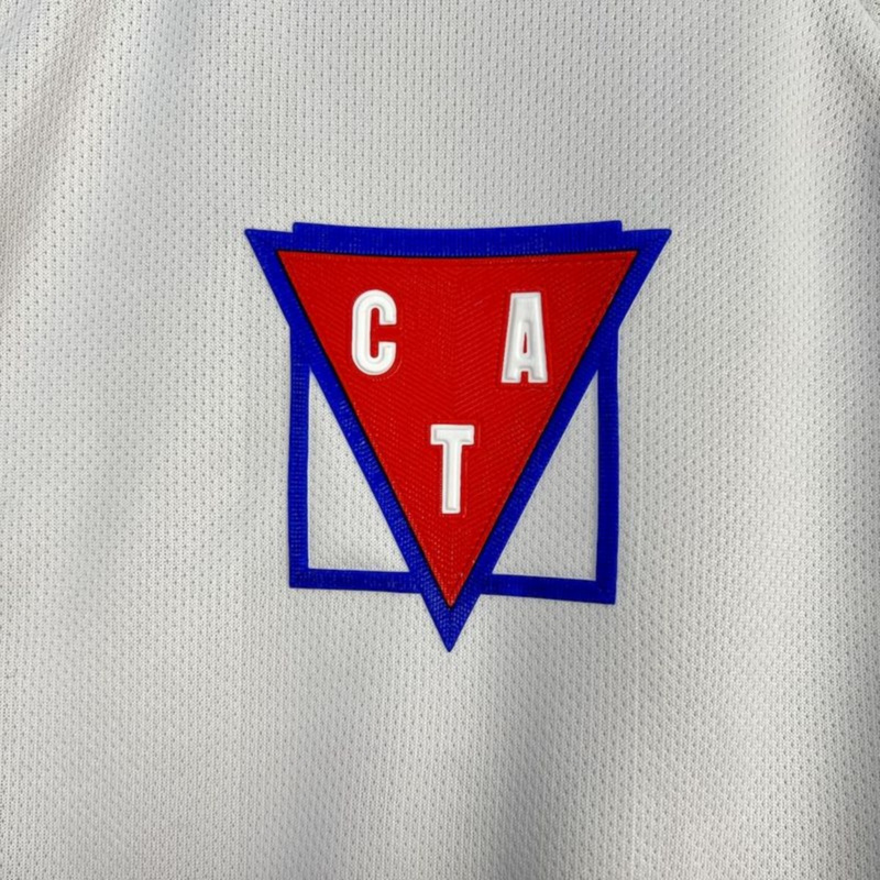 2025/26 Club Atlético Tigre Away Jersey Fan Version