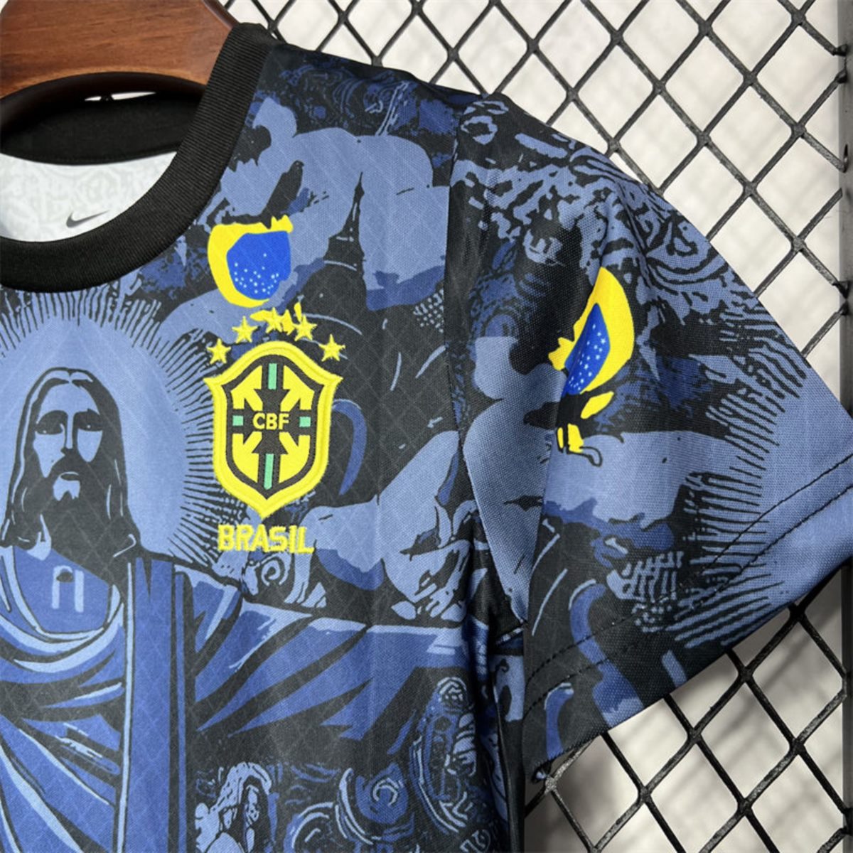 2024/25 Brazil Jesu Special Edition jersey Kid Kits Size 16-28