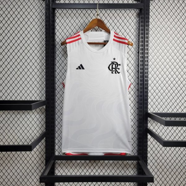 24/25 Flamengo Away vest Jersey Fan Version