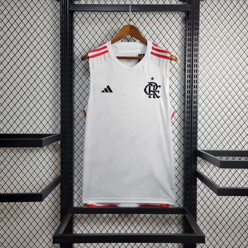 24/25 Flamengo Away vest Jersey Fan Version