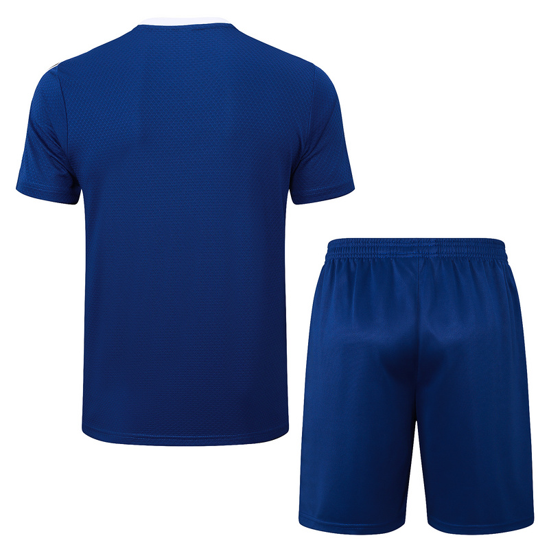 2025/26 Arsenal Blue Training Set Shirt and Shorts