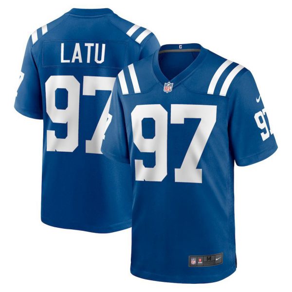 NFL Indianapolis Colts Jeysey LATU #97