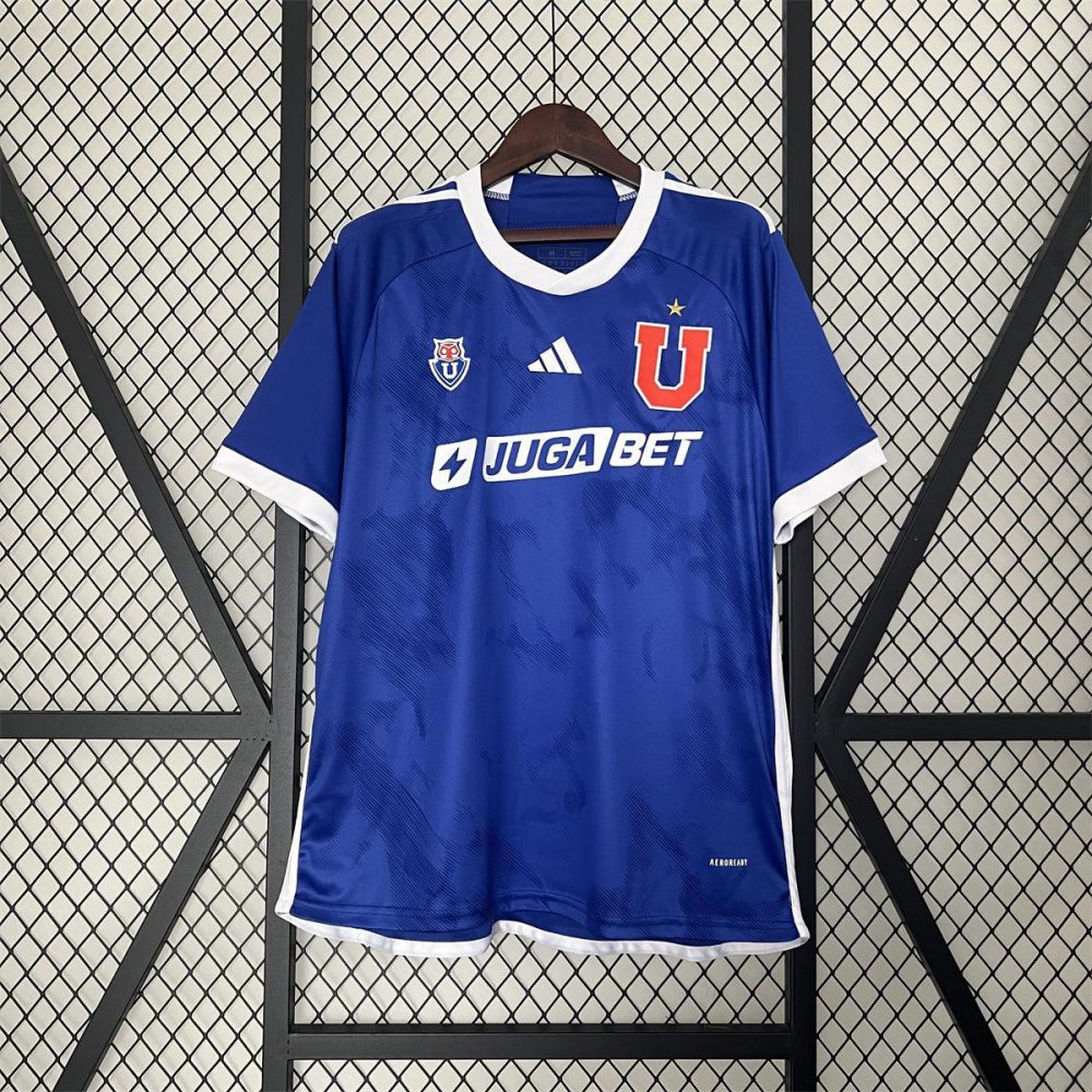 2024/25 University of Chile Home Jersey Fan Version