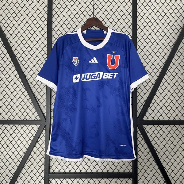 2024/25 University of Chile Home Jersey Fan Version