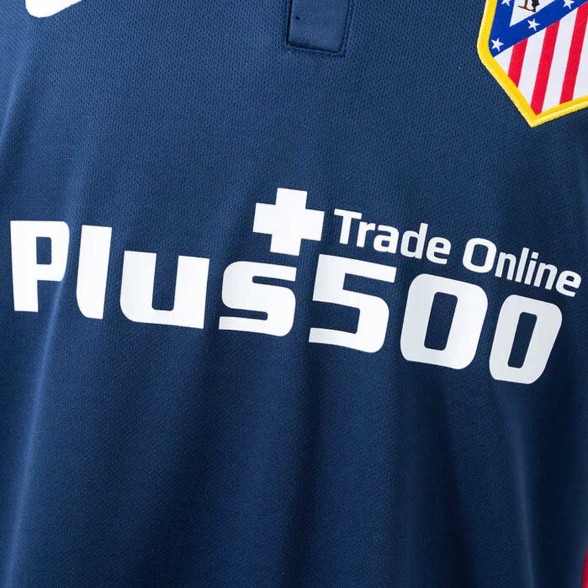 Retro Atletico Madrid 2015/16 Away Jersey Fan Version