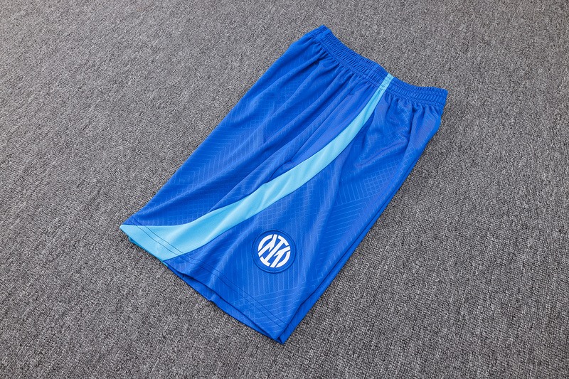 24/25 Inter Milan Blue Training Set Shirt and Shorts