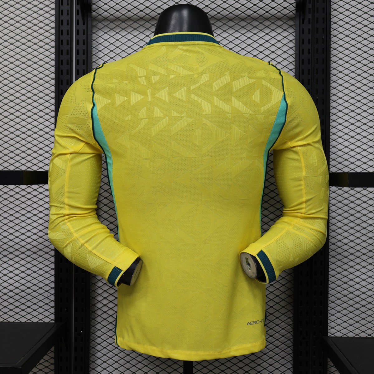 Brazil 2026 World Cup Home jersey Player version