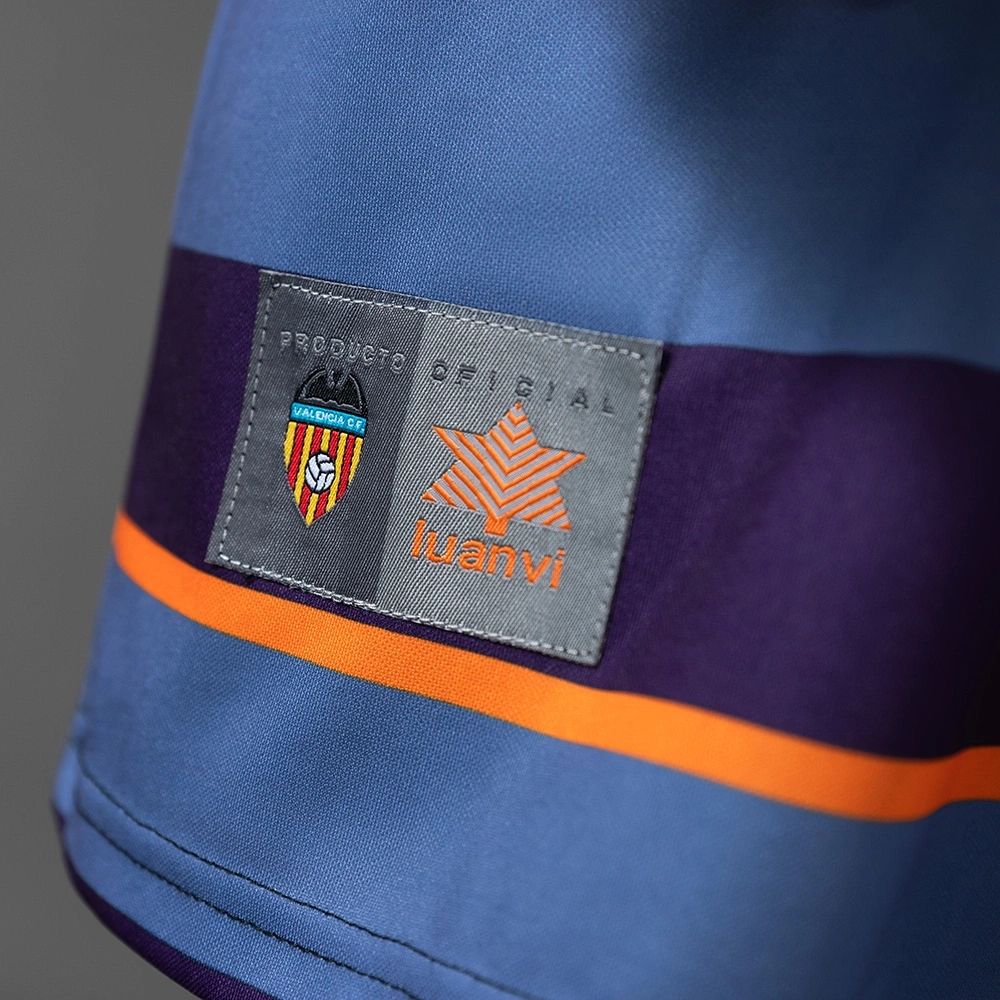 Retro Valencia 99/00 Second Away jersey Fan Version