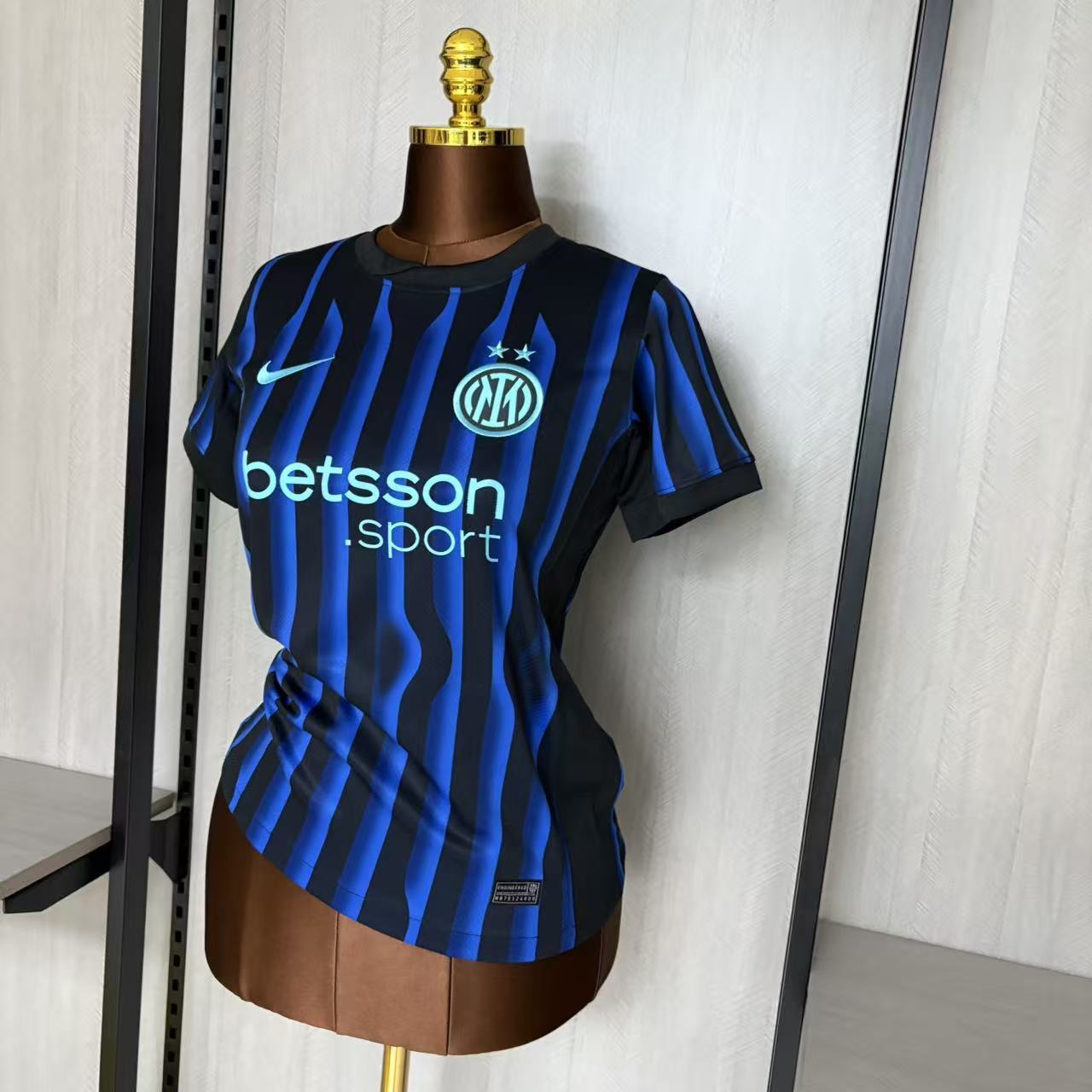 2025/26 Inter Milan Home Women's Jersey Fan Version