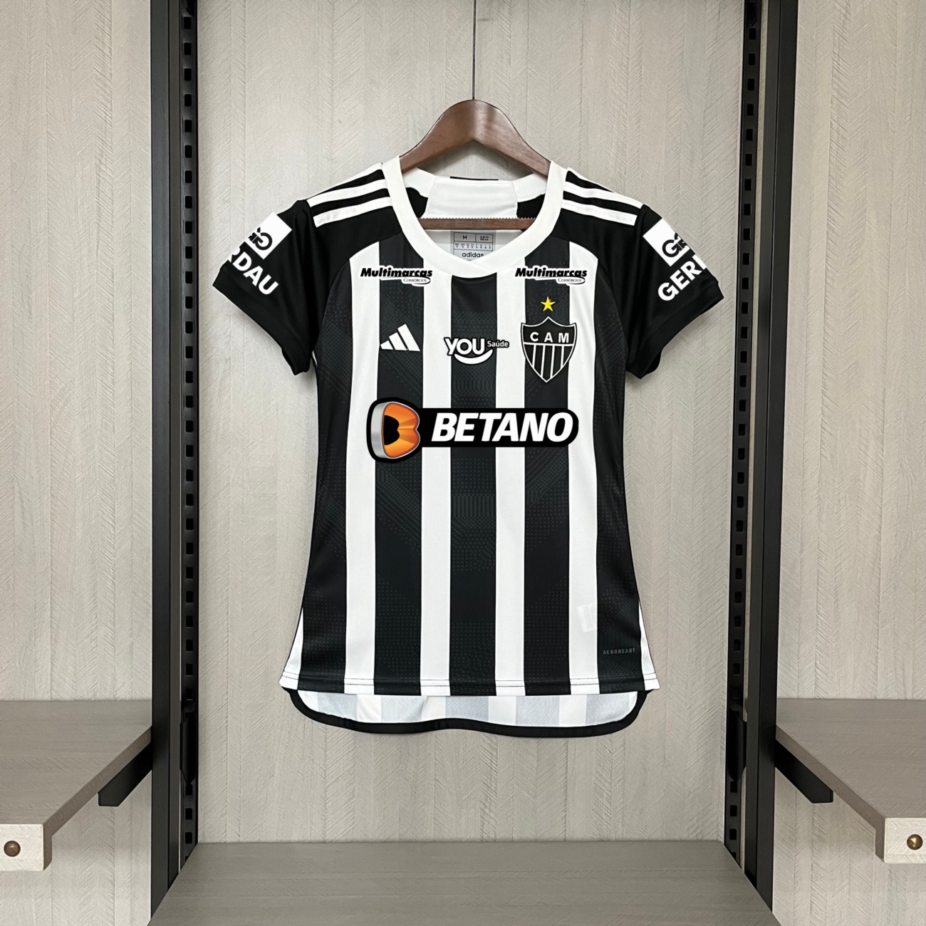 2024/25 Women Atlético Mineiro Home jersey