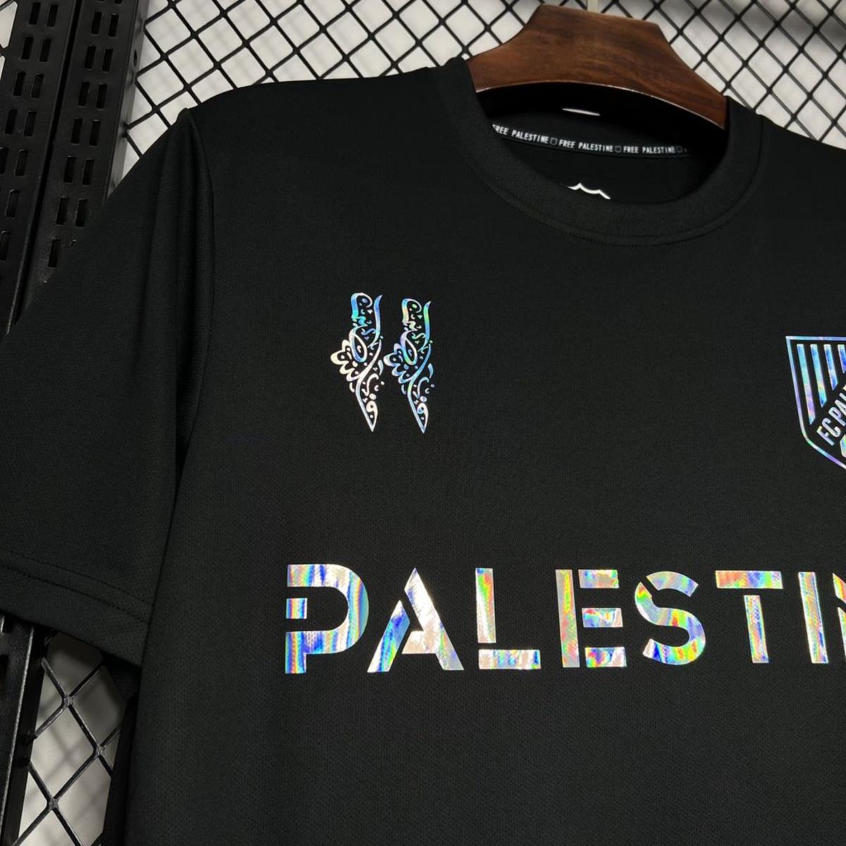 2024/25 CD Palestino Balmain Co-Branded Edition Jersey Fan Version