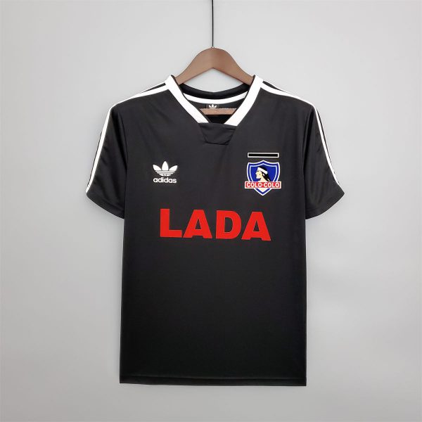 Retro Colo Colo 1991 Away jersey Fan Version
