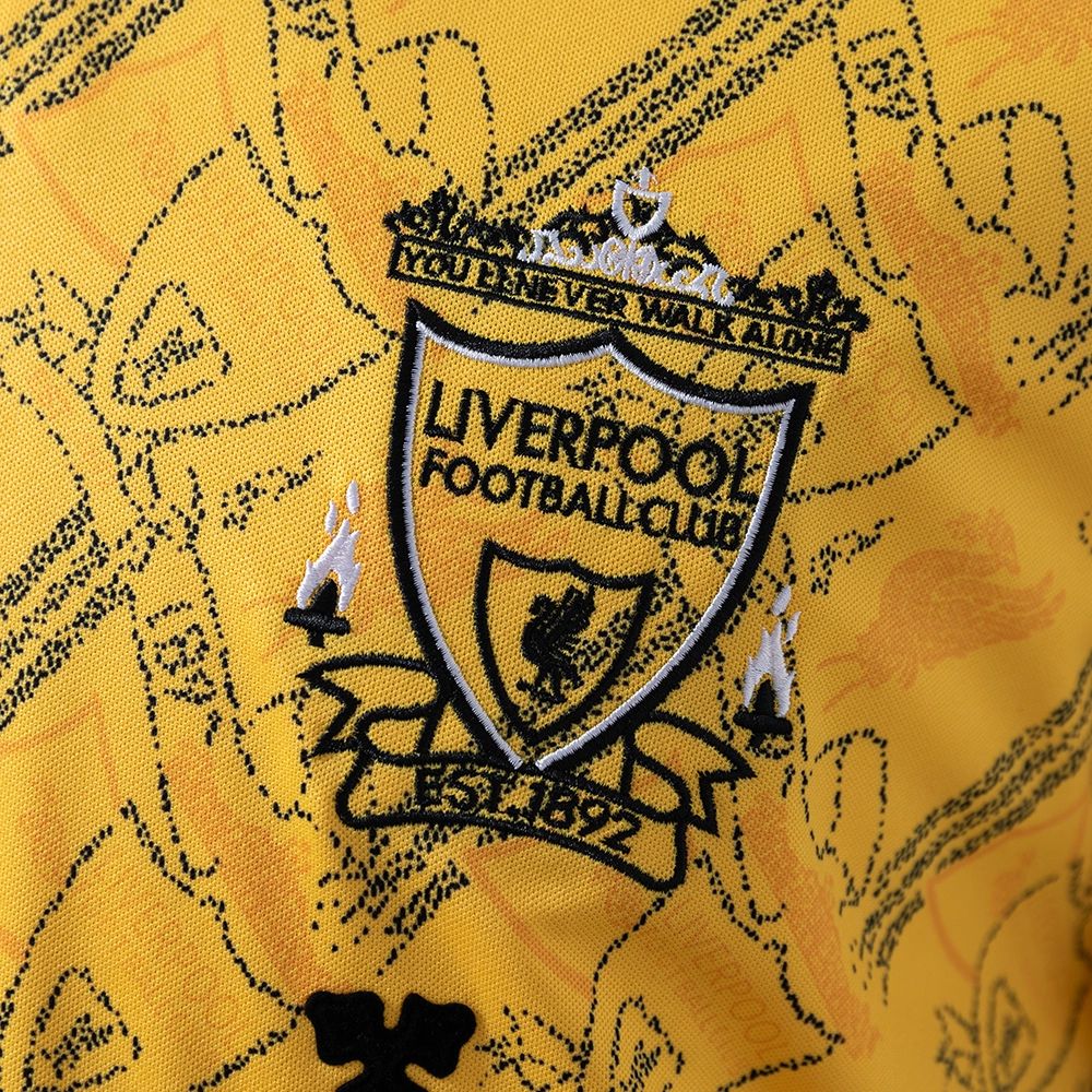 Retro Liverpool 1994/96 Away jersey Fan Version
