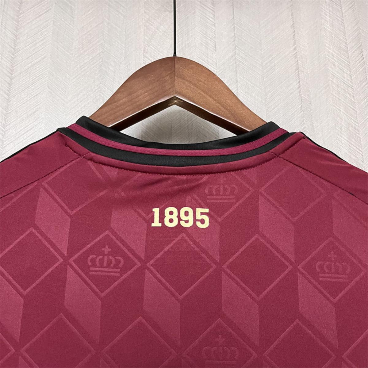 2024/25 Belgium Euro Home Jersey Fan Version