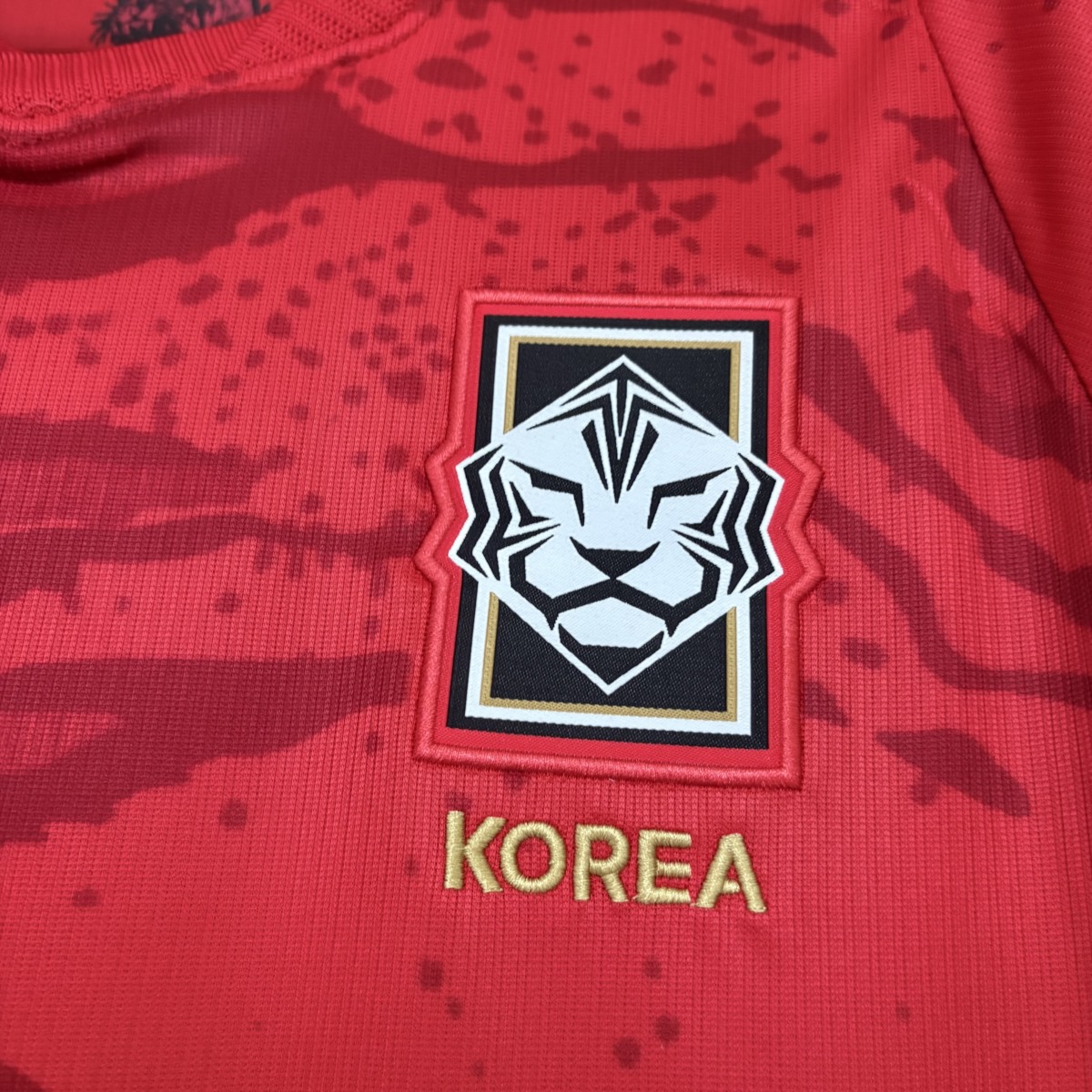 Korea 2026 World Cup Home Jersey Fan version