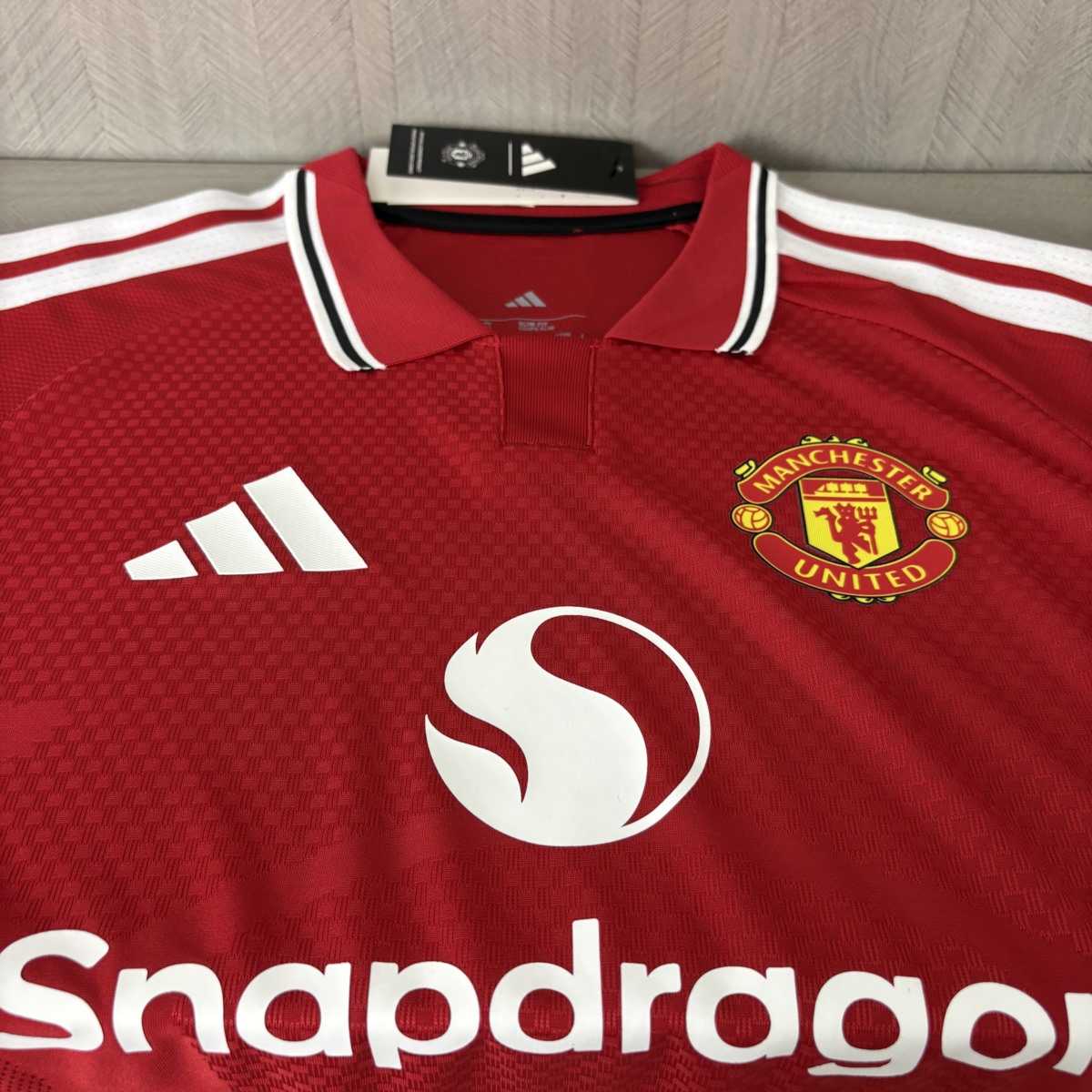 2026/27 Manchester United Home Jersey Player Version