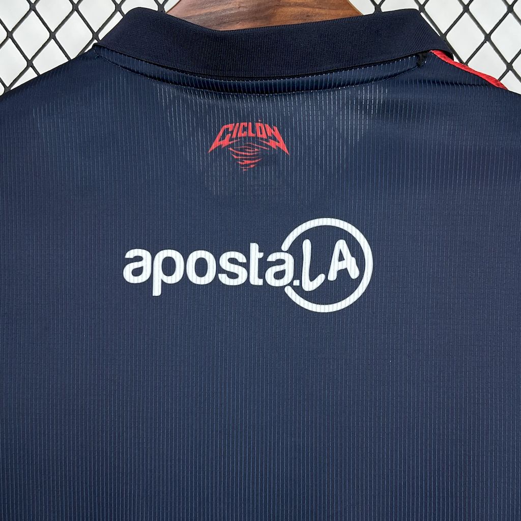 2025/26 Cerro Porteno Home Jersey Fan Version