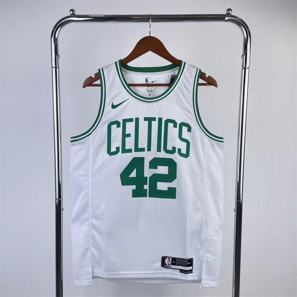 NBA Boston Celtics Round Neck White Jersey HORFORD#42 S-XXL