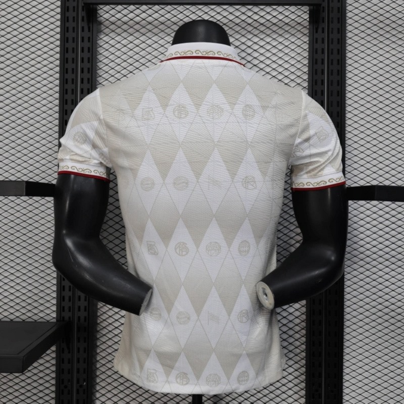25/26 Bayern Munich POLO Special Edition jersey Player Version