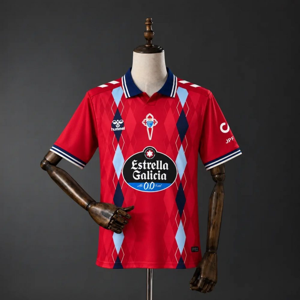 2026/27 Celta Vigo Second Away Jersey Fan Version