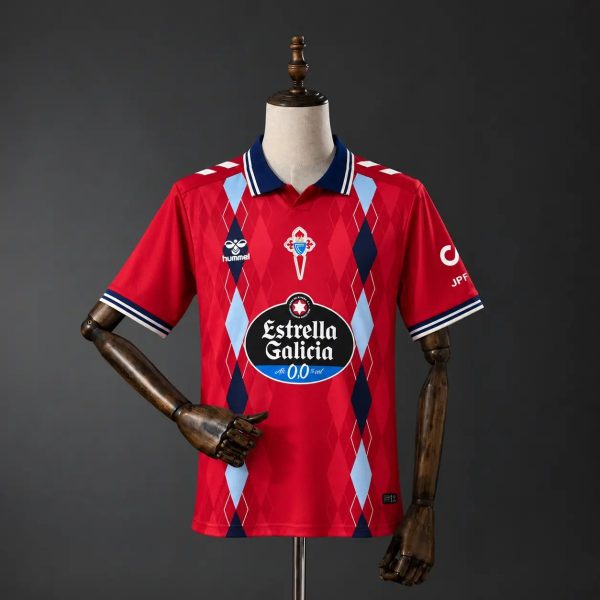 2026/27 Celta Vigo Second Away Jersey Fan Version