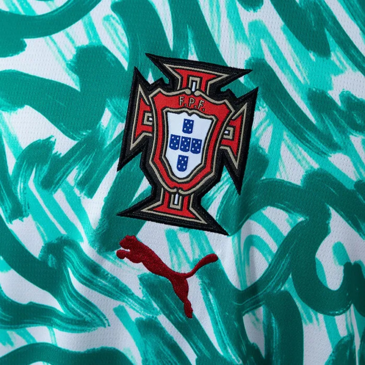 2026 Portugal Warmup Green Jersey Fan Version
