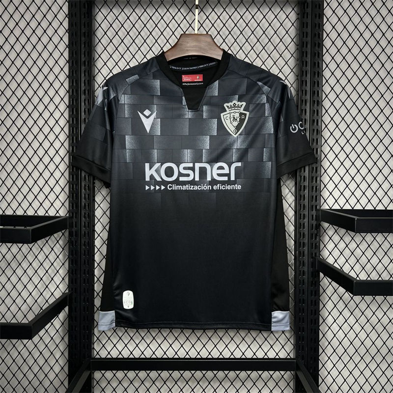 24/25 Osasuna Third Away Jersey Fan Version