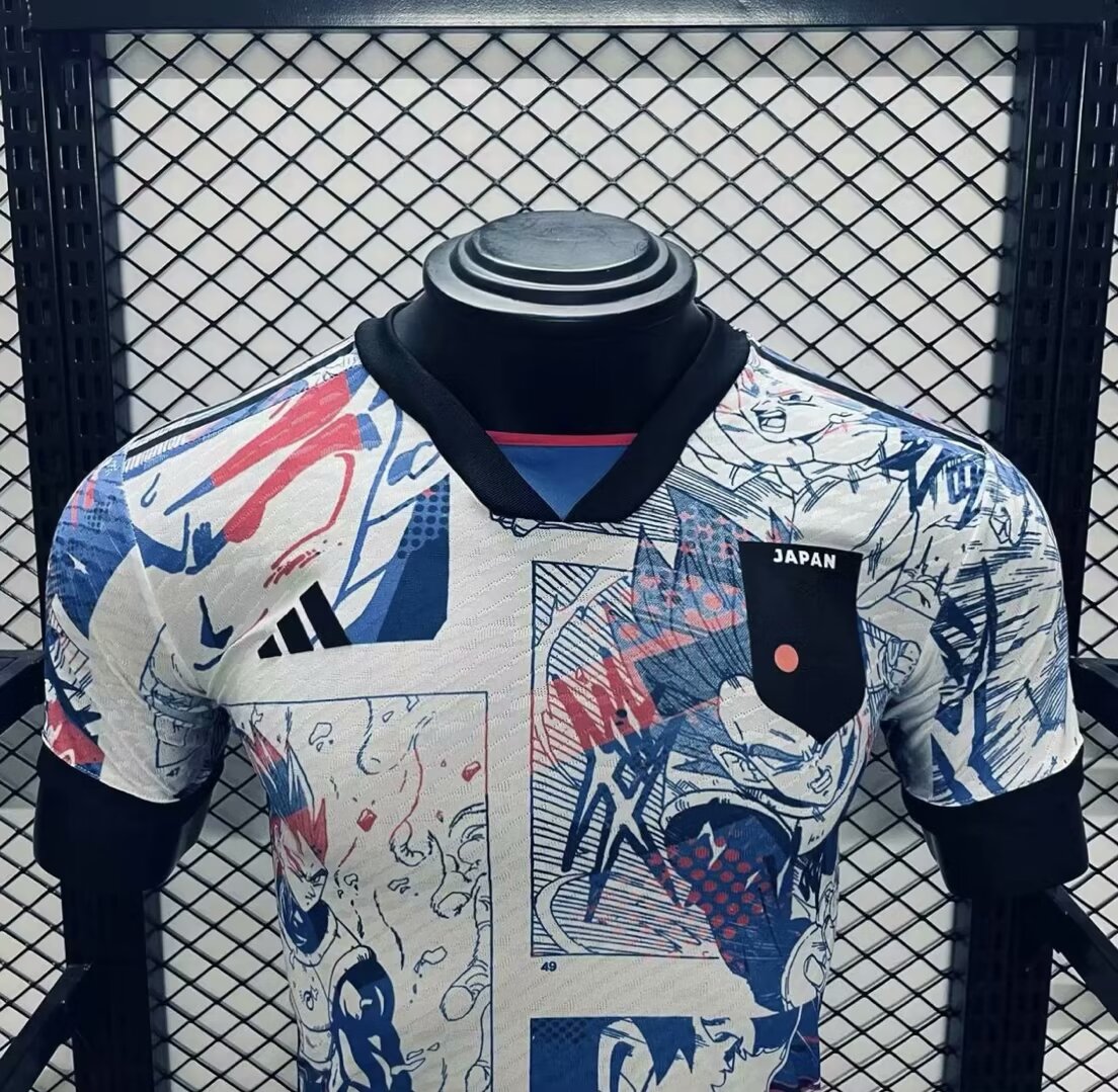 24/25 Japan Anime Special Edition Jersey Player Version