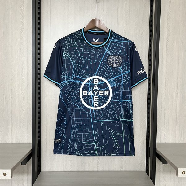 2024/25 Bayer 04 Leverkusen Jersey Fan Version