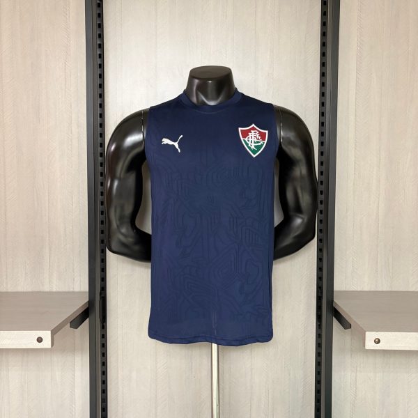 2026/27 Fluminense Training Royal Blue Vest Fan Version