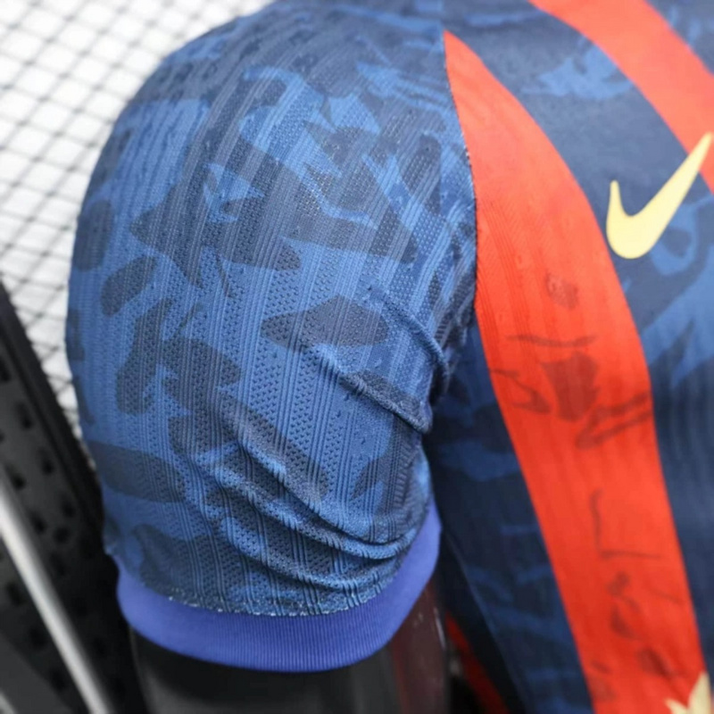 2025/26 Barcelona Training jersey Player Version