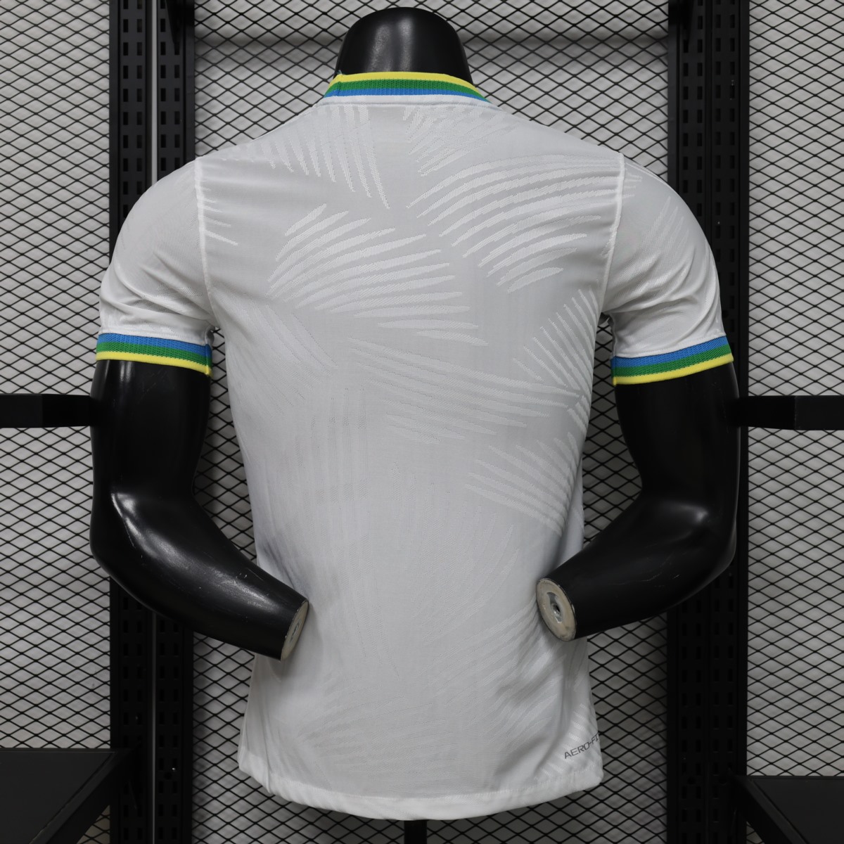 2026 Brazil White Jersey Player Version