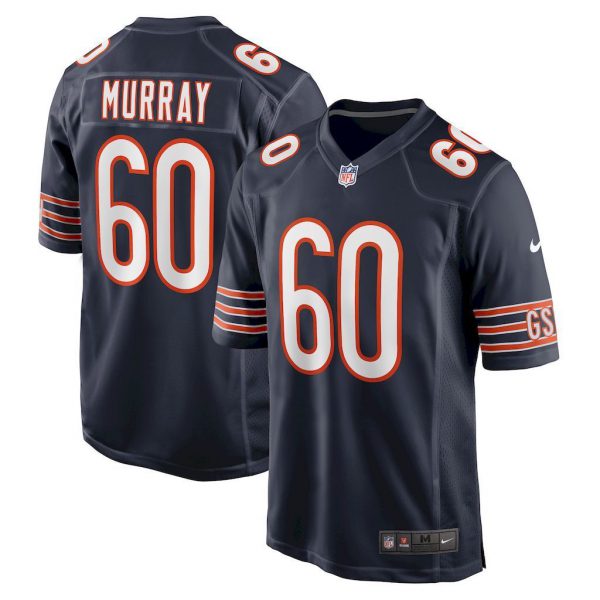 NFL Chicago Bears Jeysey MU RRAY # 60