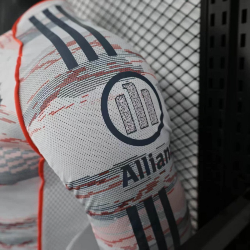 2025/26 Bayern Munich Away Long Sleeve Jersey Player Version