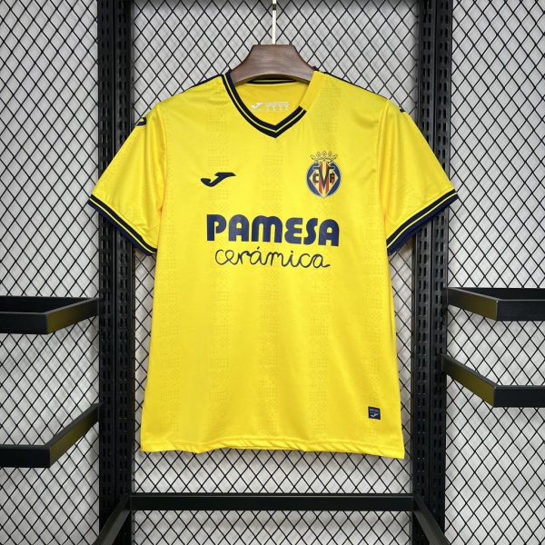 2024/25 Villarreal CF Home Jersey Fan Version