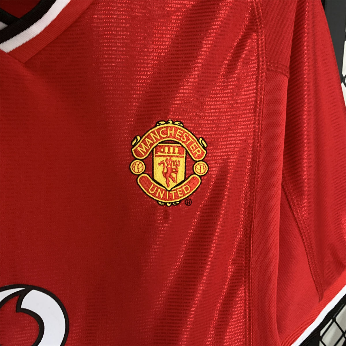 Retro Manchester United 00/02 home jersey Fan Version