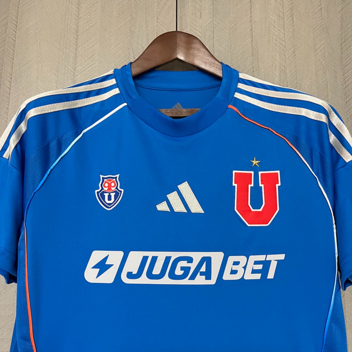 2025/26 Universidad de Chile Home Jersey Fan Version