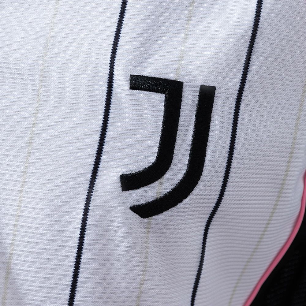 2025/26 Juventus US Pack Full-Button Baseball White jersey Fan version
