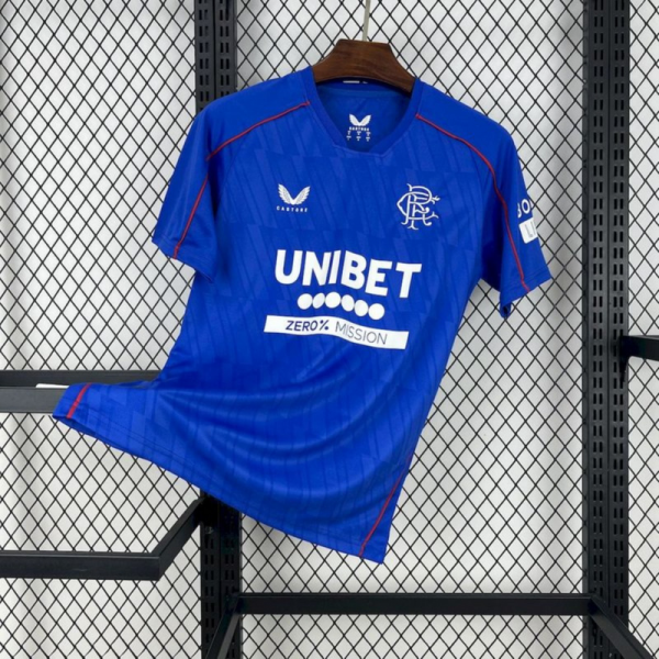 2024/25 Rangers Home Jersey Fan Version