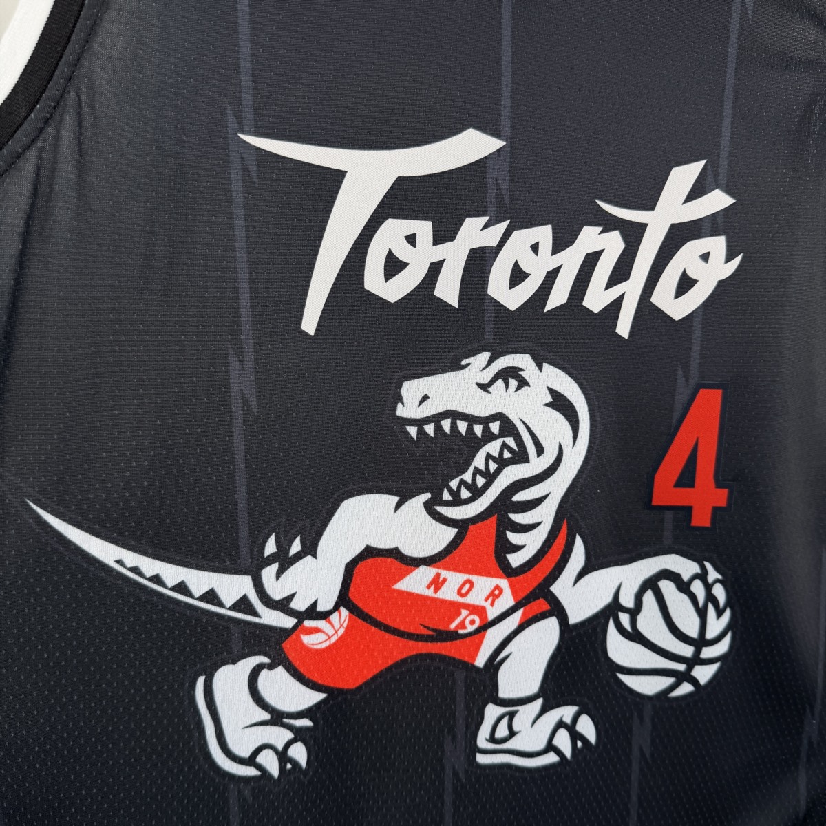NBA Toronto Raptors 2026 City Edition Black Jersey BARNES#4