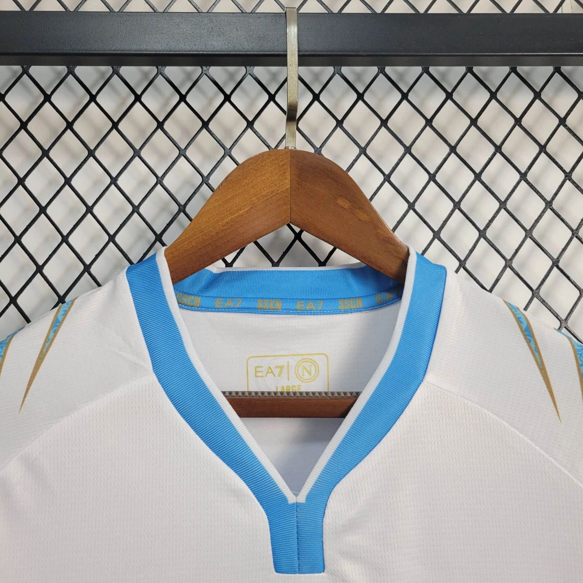 2025/26 Napoli Coca Cola Edition White Jersey Fan Version