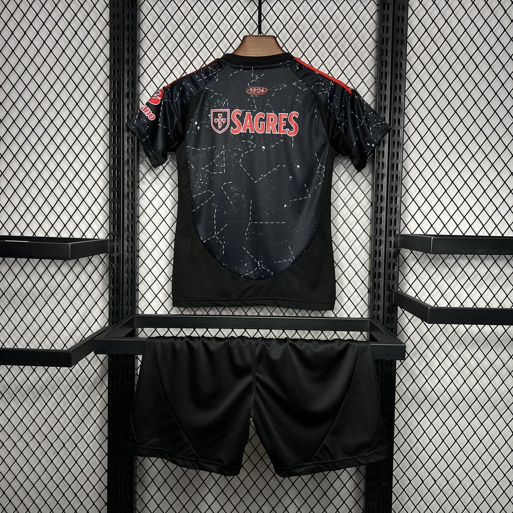 24/25 Benfica Away jersey Kid Kits Size 16-28